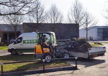 Utovarivači na kotačima Giant G1500 X-tra