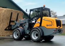 Utovarivači na kotačima Giant G4500