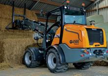 Utovarivači na kotačima Giant G4500 Tele