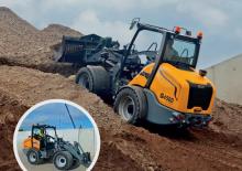 Utovarivači na kotačima Giant G4500 X-tra