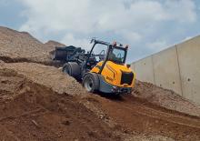 Utovarivači na kotačima Giant G5000 X-tra
