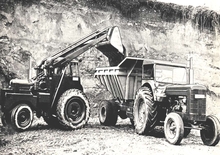 Utovarivači na kotačima Volvo H10-35