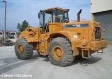 Utovarivači na kotačima Hyundai HL 700-3
