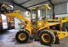 Utovarivači na kotačima Hyundai HL 710-3