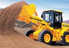 Utovarivači na kotačima Hyundai HL 730-3