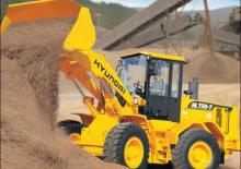Utovarivači na kotačima Hyundai HL 730-7 A