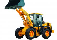 Utovarivači na kotačima Hyundai HL 730-9