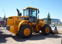 Utovarivači na kotačima Hyundai HL 757-7A