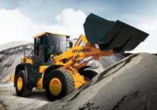 Utovarivači na kotačima Hyundai HL 757-9 A
