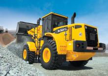 Utovarivači na kotačima Hyundai HL 760-7A