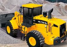 Utovarivači na kotačima Hyundai HL 770-7 A