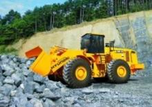 Utovarivači na kotačima Hyundai HL 780-3