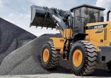 Utovarivači na kotačima Hyundai HL660