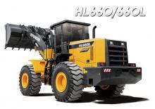 Utovarivači na kotačima Hyundai HL660L