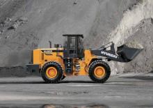 Utovarivači na kotačima Hyundai HL665