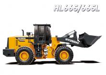 Utovarivači na kotačima Hyundai HL665L