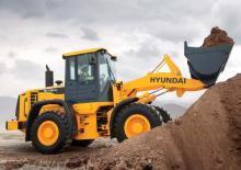 Utovarivači na kotačima Hyundai HL730-9S