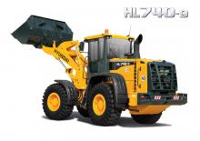 Utovarivači na kotačima Hyundai HL740-9