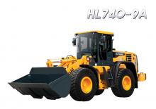 Utovarivači na kotačima Hyundai HL740-9A