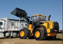 Utovarivači na kotačima Hyundai HL740-9S