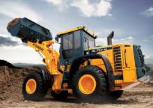 Utovarivači na kotačima Hyundai HL757-9S
