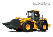 Utovarivači na kotačima Hyundai HL760-9