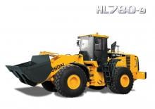 Utovarivači na kotačima Hyundai HL780-9