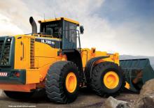 Utovarivači na kotačima Hyundai HL780-9S