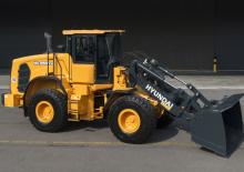 Utovarivači na kotačima Hyundai HL955XT