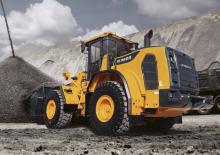 Utovarivači na kotačima Hyundai HL960A