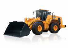 Utovarivači na kotačima Hyundai HL965