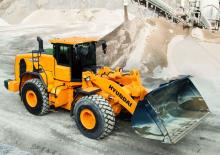 Utovarivači na kotačima Hyundai HL970XT