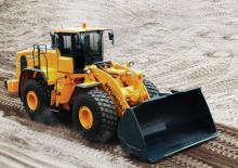Utovarivači na kotačima Hyundai HL980XT