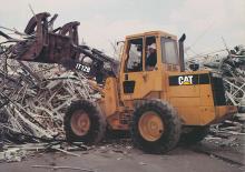 Utovarivači na kotačima Caterpillar IT 12 B