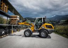 Utovarivači na kotačima Liebherr L 504 Compact