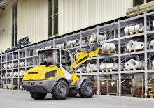 Utovarivači na kotačima Liebherr L 506 Compact