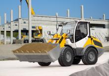 Utovarivači na kotačima Liebherr L 506 Compact