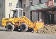 Utovarivači na kotačima Liebherr L 506