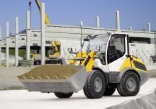 Utovarivači na kotačima Liebherr L 506 Stereo