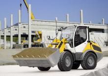 Utovarivači na kotačima Liebherr L 506 Stereo