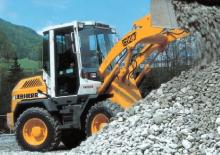 Utovarivači na kotačima Liebherr L 507