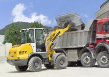 Utovarivači na kotačima Liebherr L 507 Stereo