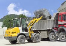 Utovarivači na kotačima Liebherr L 507 Stereo