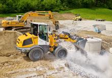 Utovarivači na kotačima Liebherr L 507 Stereo