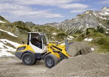 Utovarivači na kotačima Liebherr L 508 Compact