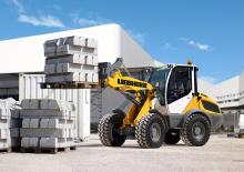 Utovarivači na kotačima Liebherr L 508 Compact