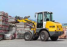 Utovarivači na kotačima Liebherr L 508 Stereo