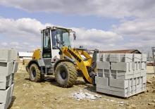 Utovarivači na kotačima Liebherr L 509 Stereo