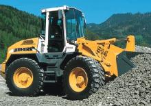 Utovarivači na kotačima Liebherr L 514