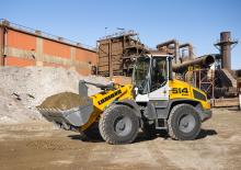 Utovarivači na kotačima Liebherr L 514 P-Stereo